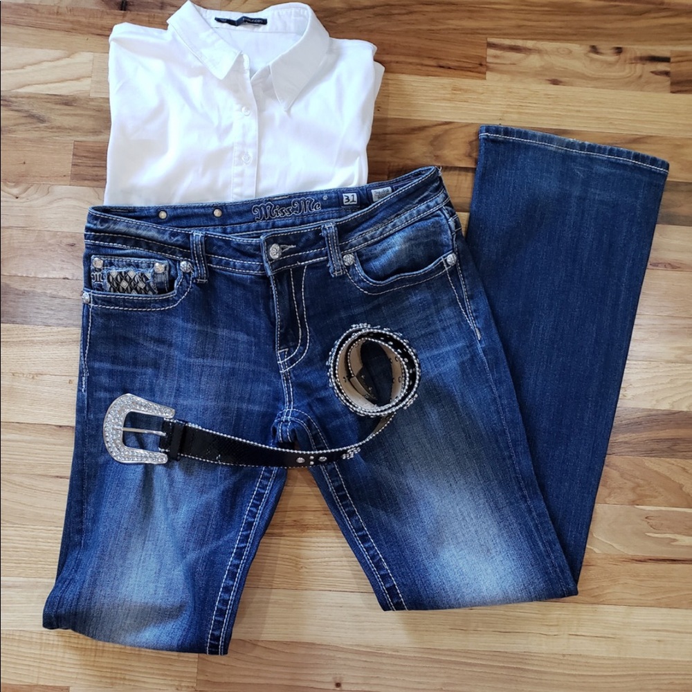 Miss Me Jeans Style JP61908 - Size 31x34